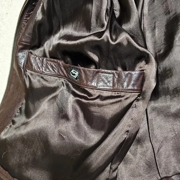 Vintage Wilsons M Julian Leather Bomber XL - Picture 9 of 11